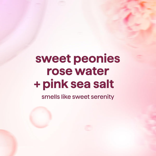 method Body Wash, Pure Peace - Leaves Skin Feeling Soft & Moisturized, Made Without Parabens, Notes of Peony, Rose Water & Pink Sea Salt, 18 fl oz