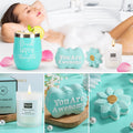 Birthday Gifts for Women Self Care Gift Set, Get Well Soon Gift Baskets for Women Care Package, Unique Relaxing Spa Valentines Day Gifts for Her