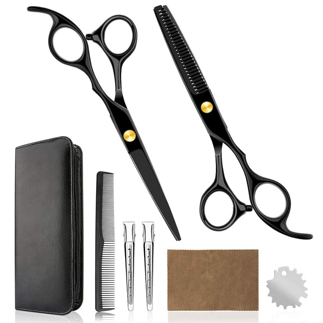 Professional Home Hair Cutting Kit Home Haircutting Scissors Barber/Salon/Home T