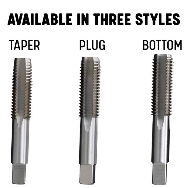 Drill America 1/4"-30 UNS High Speed Steel Plug Tap, (Pack of 1)
