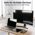 EVEO Screen Cleaner Spray - Large Screen Cleaner Bottle - TV Screen Cleaner, Computer Screen Cleaner, for Laptop, Phone, Ipad - Computer Cleaning
