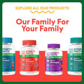 Smartypants Kids Multivitamin & Fiber Gummies: Prebiotic Fiber to Support Kids Digestion with Vitamin D3, C, Vitamin B12, B6, A, Zinc, Biotin,