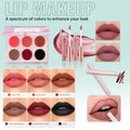 Makeup Kit for Teens for Women Full Kit Includes 20 Colors Eyeshadow Palette Foundation & Face Primer Makeup Sponge Eyebrow Soap Winged Eyeliner