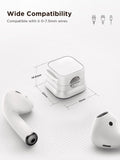 9 Pack Magnetic Cable Clips [Cable Smooth Adjustable] Cord Holder, Under Desk Cable Management, JOYROOM Adhesive Wire Holder Keeper Organizer for
