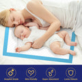Bed Pads Disposable for Adults 36" x 36" - 40 Count, Super Absorbent Disposable Underpads, Incontinence Pads for Beds, Extra Large & Leak-Proof