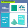 Ethique Curl-Defining Conditioner Bar with Shea Butter - Plastic-Free, Cruelty-Free, Vegan, 2.12 Oz - Formerly Curliosity