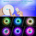 Floating Pool Lights with 6 Dynamic Lighting Effects, IP68 Waterproof, Rechargeable RGB Upper and Lower Color Changing for Inground Pools - 6 Pack