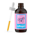 Skin and Coat Supplement for Dogs, Cats | Taily Liquid Collagen for Dogs | Itch Relief for Dogs with Allergies, with Grass Fed Collagen, Biotin,
