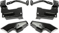 HECASA 6 PCS Front Bumper Bracket Set Compatible With 2003-2006 Chevy Silverado 2002-2006 Chevy Avalanche Replace For 15059687 GM1066175 15059688