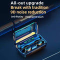 Wireless Earphones, Wireless Earbuds, Hifi Stereo, Bluetooth 5.3 Touch Control Noise Rduction Headphones, Mini Eear Buds Mic In-Ear Headphones