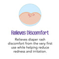 Desitin Daily Defense Baby Diaper Rash Cream with Zinc Oxide to Treat, Relieve & Prevent diaper rash, Hypoallergenic, Dye-, Phthalate- &