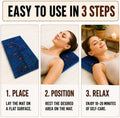 LYAPKO Flat Acupuncture Applicator CHANCE 4.9 Ag 1022 Needles Premium Acupressure Massager for Delicate Skin. Unique Patented Therapy Massage Tool