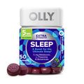 OLLY Extra Strength Sleep, Occasional Sleep Support Supplement - 50 Count 50 Count (Pack of 1)