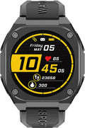 Easfone B3 Sport Smart Watch, 1.28" AMOLED Fitness Watch with Heart Rate/Sleep/IP68 Waterproof/120+ Sports Modes, Pedometer, Sport Smart Watch for