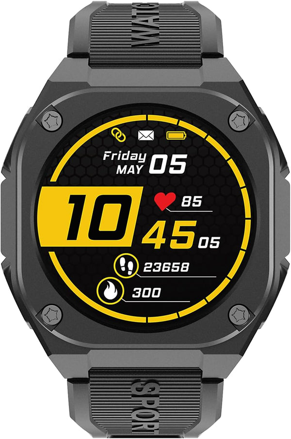 Easfone B3 Sport Smart Watch, 1.28" AMOLED Fitness Watch with Heart Rate/Sleep/IP68 Waterproof/120+ Sports Modes, Pedometer, Sport Smart Watch for