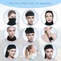 6 Pack Neck Gaiter Face Mask : Breathable Gator Masks Face Scarf Cover Balaclava & Bandana Headband Protect for Men Women Multicolor-6pack