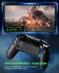 VOYEE Switch Controllers for Switch/Lite/OLED/PC, Pro Controller Black