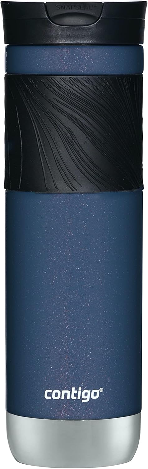 Contigo Byron Insulated Stainless Steel Travel Mug with Leak-Proof Lid 24Oz Reusable Coffee Cup or Water Bottle Bpa-Free
