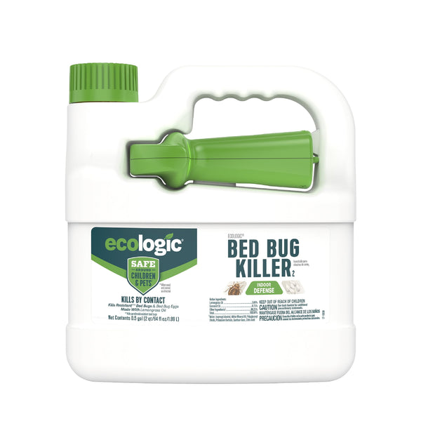 Ecologic Bed Bug Killer 64 Ounces, Ready-To-Use Spray, Kills Pyrethroid-Resistant Bed Bugs And Eggs 64 Fl Oz (Pack of 1)