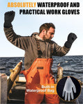 RIGWARL Waterproof Winter Work Gloves for Men Women, 3M Thinsulate Thermal Snow Ski Gloves, Multifunctional Warm Gloves