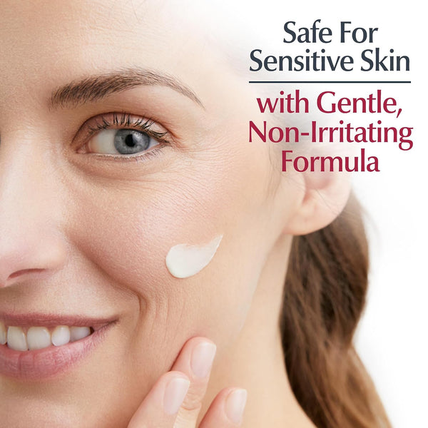 Eucerin Q10 Anti-Wrinkle Face Cream, Unscented Face Cream for Sensitive Skin, 1.7 Oz Jar 1.7 Ounce (Pack of 1)