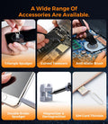 2026 Updated 52in1 Mini Precision Screwdriver Set, [S2 Military-grade alloy] Small Screw Driver Set, Magnetic Repair Tool Kit for Phone, PC,