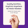 EZ Melts Dissolvable Melatonin Plus, Sugar-Free Sleep Support with Melatonin 5Mg, L-Theanine, GABA, 5-HTP, and Herbal Blend, 60-Day Supply