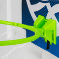 Nerf Mini Over the Door Basketball Hoop - Nerfoop Indoor Basketball Hoop for Kids - Toy Door Basketball Hoop + Mini Foam Basketball Game Set -