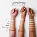 LAURA GELLER NEW YORK the Ideal Fix Concealer - Golden Medium - Buildable Medium to Full Coverage Liquid Concealer - Covers under Eye Dark Circles