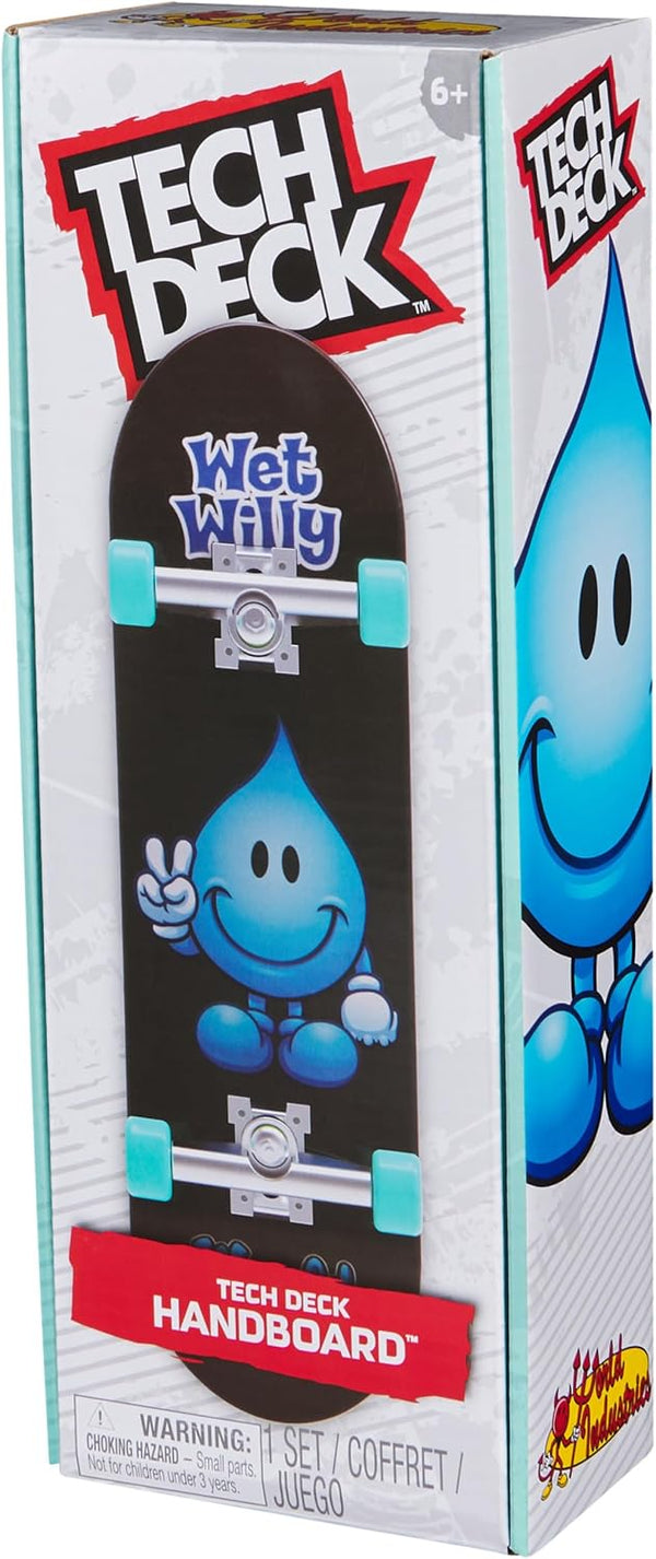 TECH DECK, World Industries Handboard; Authentic Mini Skateboards, Kids Toys for Boys & Girls, Ages 6 and up (Hands Use Only)