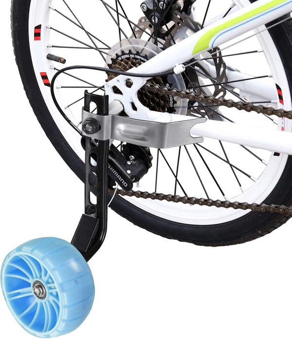 Axle Extenders for Training Wheels - These Bike Axle Extension Bolts are Suitable for The Extension of The Rear Axle of Bicycly No Anti-rotation