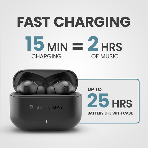 FirstClass - True Wireless Earbuds Noise Cancelling Earbuds, Bluetooth 5.4 Ear Buds Wireless Bluetooth Earbuds Noise Cancelling Earpods, iPhone