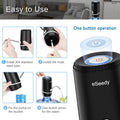 Water Dispenser for 5 Gallon Bottle, Fast Pumping Automatic Water Pump Black