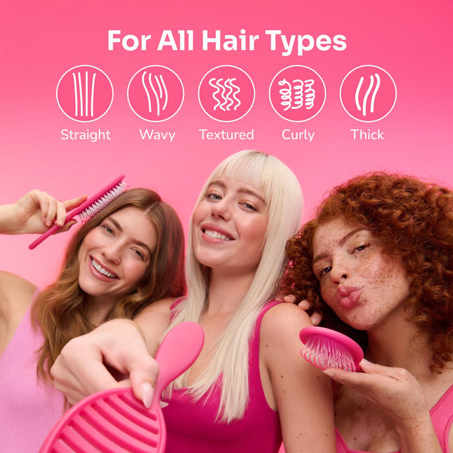 Wet Brush Original Detangler Hair Brush, Amazon Exclusive Aqua- Ultra-Soft Intel