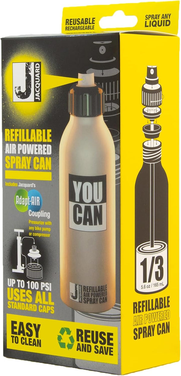 Jacquard YouCAN Refillable Air Powered Spray Can 1 Count (Pack of 1)