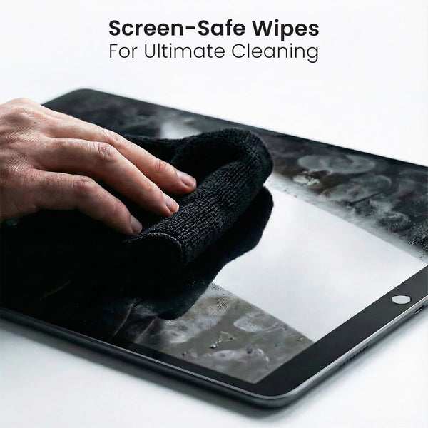 EVEO Screen Cleaner Spray - Large Screen Cleaner Bottle - TV Screen Cleaner, Computer Screen Cleaner, for Laptop, Phone, Ipad - Computer Cleaning