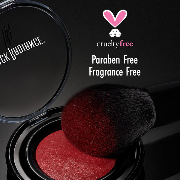 Black Radiance Artisan Color Baked Blush Warm Berry