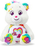 Care Bears Medium Plush - True Friend Bear - Perfect Stuffed Animal Holiday, Birthday Gift, Super Soft and Cuddly – Good for Girls and Boys,