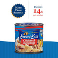 Sweet Sue Chicken & Dumplings, 24 oz Can - Heat and Serve Soup Meal - 14g Protein per Serving - Made from Scratch Recipe 24 Ounce (Pack of 1)