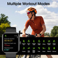 Fitness Tracker Watch, Step Tracker with Heart Rate, Blood Oxygen Sleep Monitor, IP68 Waterproof Pedometer, Step Calorie Counter, Health Fitness