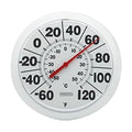 Springfield Indoor Outdoor Big and Bold Dial Thermometer, Wireless Thermometer with Easy to Read Large Numbers for Patio, Pool, and Indoor Areas,