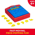 Hasbro Gaming Perfection Game for Kids | Popping Shapes and Pieces | Preschool Board Games for Clasroom | Back to School Gifts | Ages 4+ (Amazon