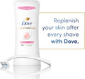 Dove Advanced Care Antiperspirant Deodorant Stick Beauty Finish for Helping Repair Skin Barrier after Shaving, with 72-Hour Sweat & Odor