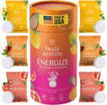 Body Restore Shower Steamers Aromatherapy 6 Pack â Birthday Gifts for Women, Men, Easter Basket Stuffers, Stress Relief, Relaxation, Self Care â
