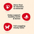 Milk-Bone Crunchy Large Dog Treats, 24 Oz. Box, Original Beef Flavor Large 24 Ounce (Pack of 1)