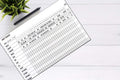 Dry Erase Habit Tracker Calendar Ã¢ÂÂ Double-Sided Monthly & Yearly Goal Planner Ã¢ÂÂ 11Ã¢ÂÂX17Ã¢ÂÂ Laminated, Reusable Ã¢ÂÂ Includes 2