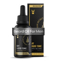 The Beard Struggle - Day Liquid Tonic Beard Oil - Silver Collection (Alfheim'S Forests) - Beard Oil for Men - Moisturize, Softens Hair, Reduces