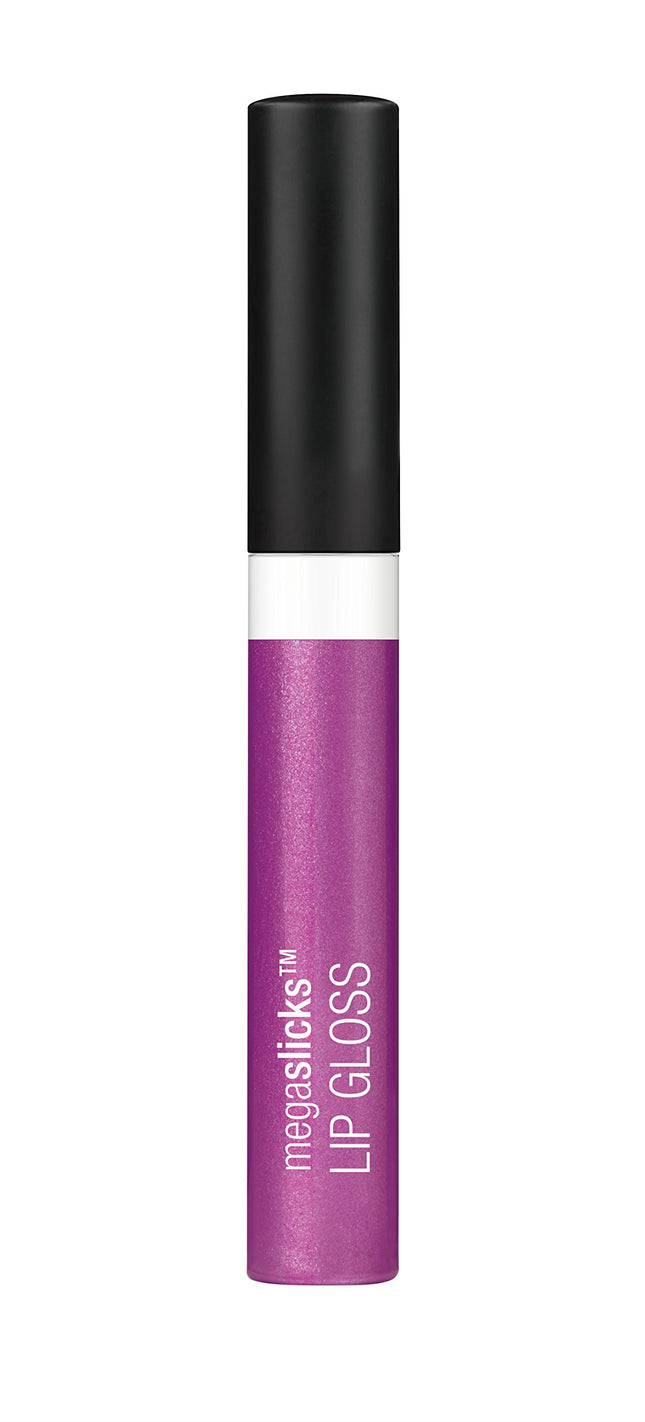 Wet N Wild Megaslicks Lip Gloss, Ultra-Glossy, Vitamin-E Enriched, Ultra-Gloss H