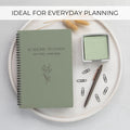 Aesthetic 2025-2026 Academic Planner - A Beautiful 7" x 10" Daily Planner for Women or Men with Weekly & Monthly Spreads For The 25-26 School Year