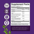 Natural Refreshing Sleep Formula - Supports Healthy Rest - Non Addictive Supplement - Magnesium L-Theanine GABA - Purest Herbal Ingredients